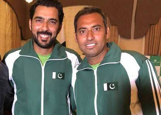 Aisam, Aqeel guide Pakistan to Davis Cup win over Slovenia 