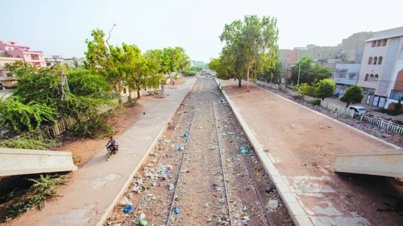 Sindh says Center not cooperating in Karachi Circular Railway project