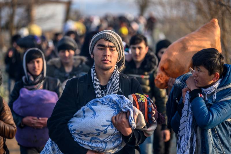 Erdogan holds Brussels talks as EU mulls taking in child refugees