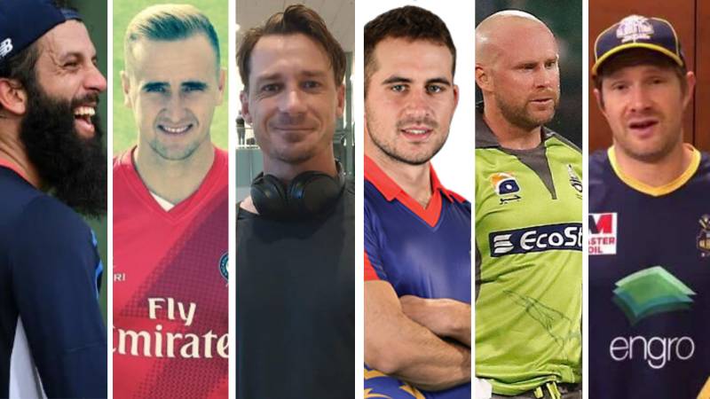 Foreign players soak in electrifying PSL atmosphere 