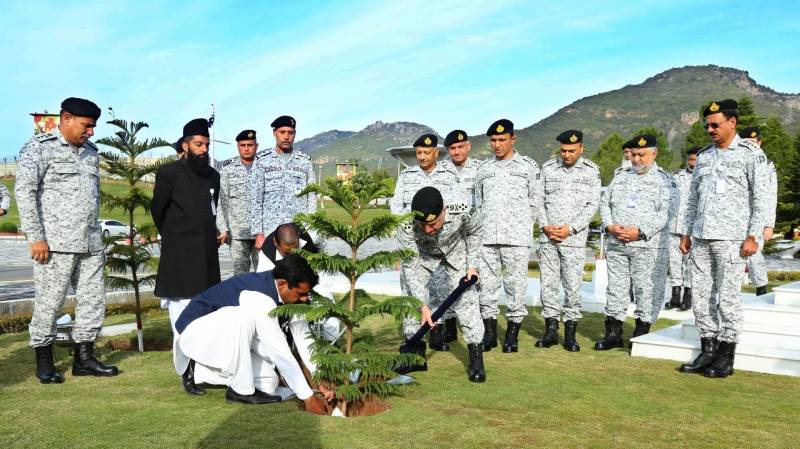 Navy launches plantation campaign for greener Pakistan