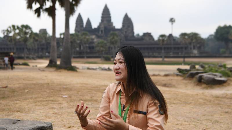 Visitors vanish from Asia's most visited sites