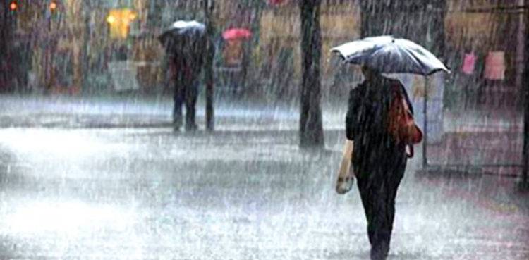 Widespread rains predicted from tomorrow