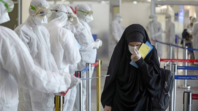 Iran reports 54 new coronavirus deaths, highest one-day toll