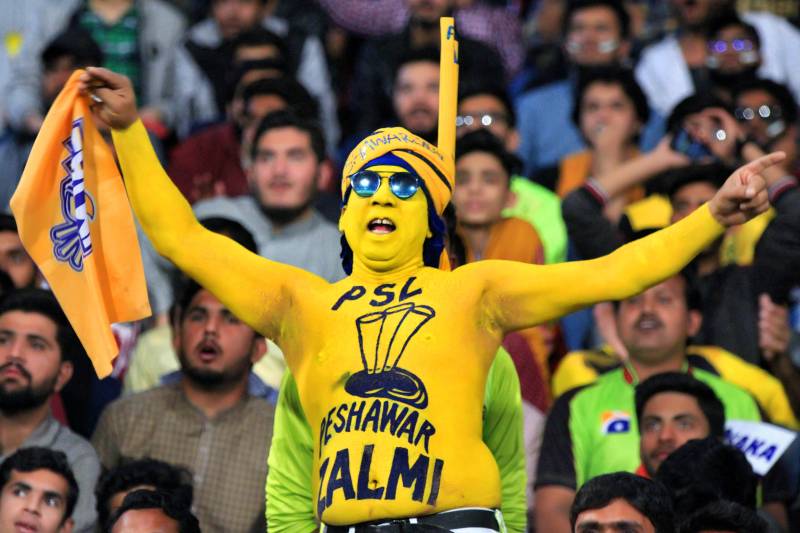 Lahore Qalandars Vs Peshawar Zalmi: Sheraz Ahmad captures fanfare at Gaddafi