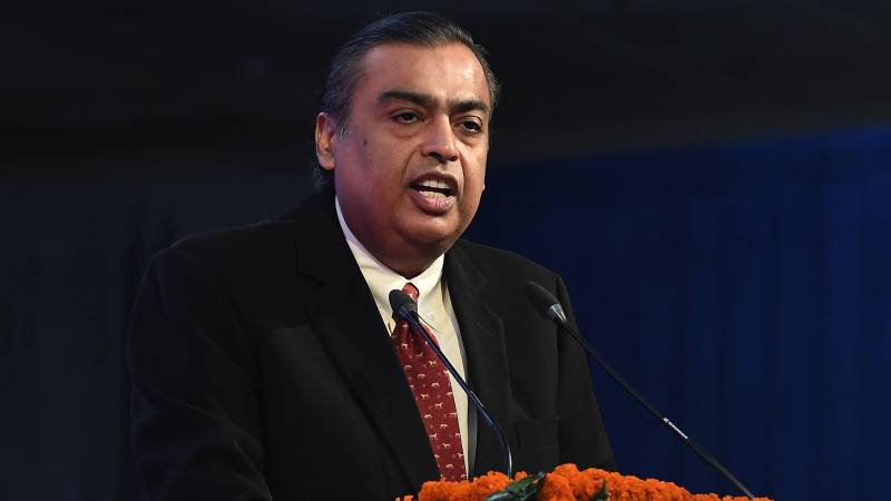 Market rout costs Ambani's crown as Asia's richest