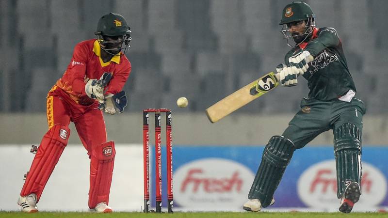 Bangladesh beat Zimbabwe by nine wickets to win T20 series