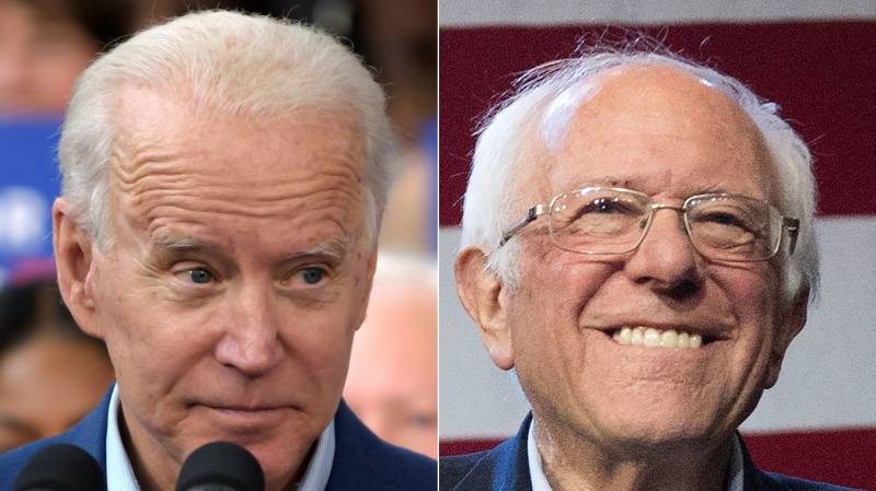 Democrats look for Sanders concession after big Biden wins