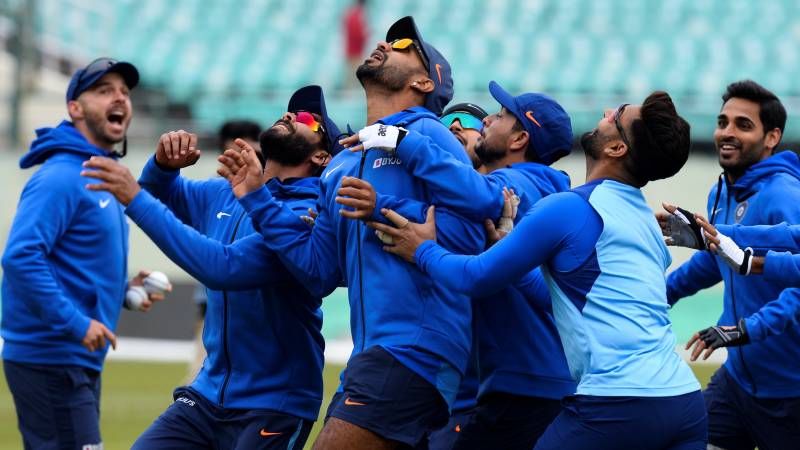 Coronavirus may take shine off Indian cricket's saliva swing tactics