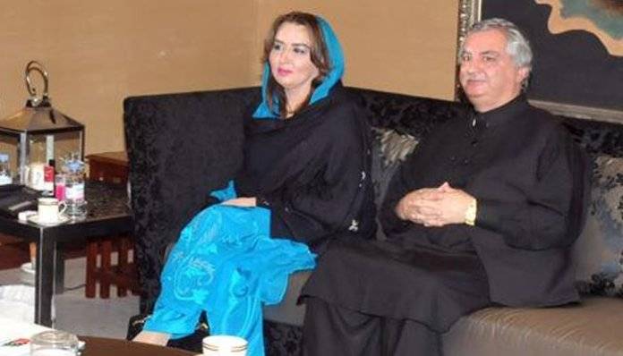 NAB files reference against PPP’s Arbab Alamgir, Asma Arbab