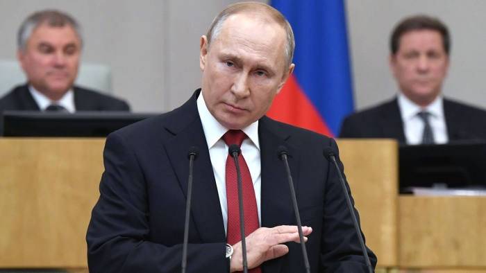 Russian President Putin lays out path to staying in power