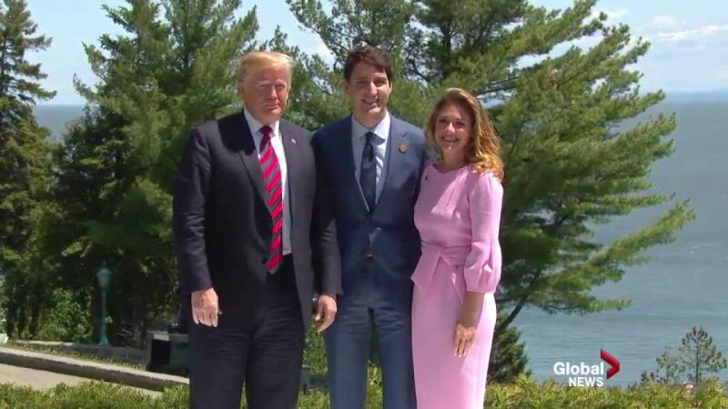 Trump under coronavirus threat; Trudeau in isolation as wife undergoes tests 