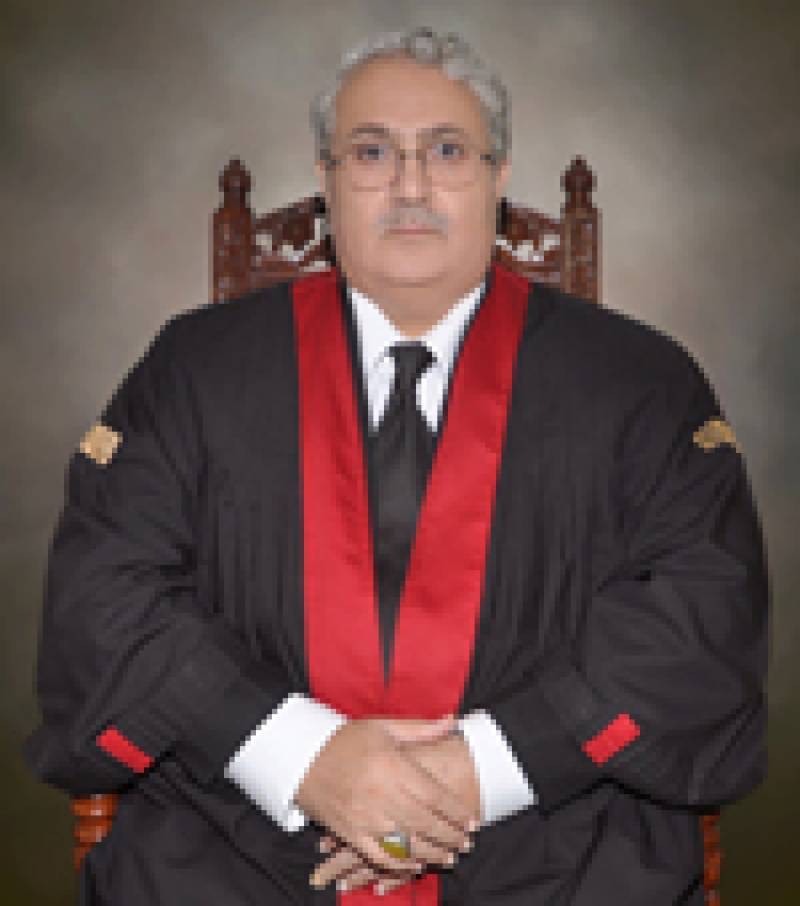 Justice Mazahir Naqvi to take oath as SC judge on Monday