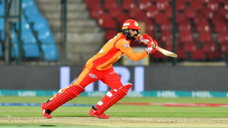 Karachi Kings keep Islamabad United to 136-6