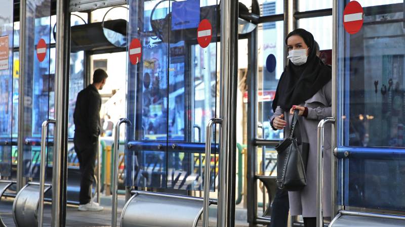 US sees new pressure point as coronavirus hits Iran