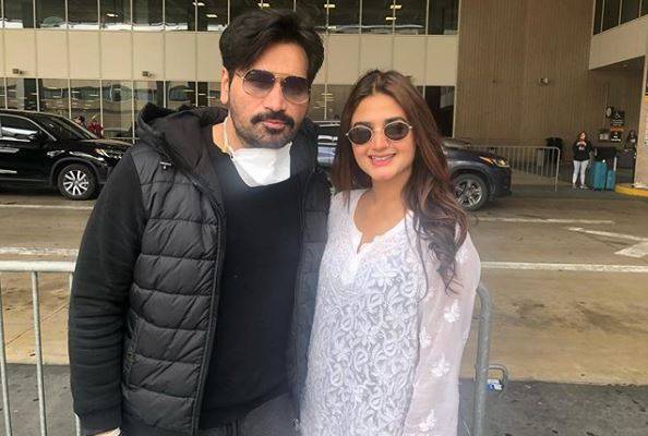 Hira Mani, Humayun Saeed’s latest photo goes viral