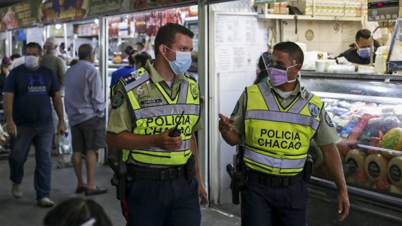 Venezuela puts 7 states in virus quarantine as LatAm steps up measures