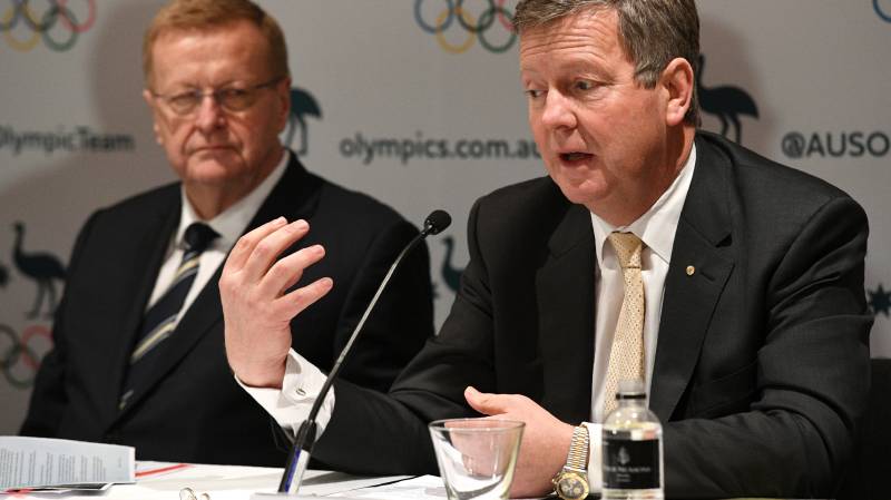 Australia firm on Olympics as ex-official says Games impossible