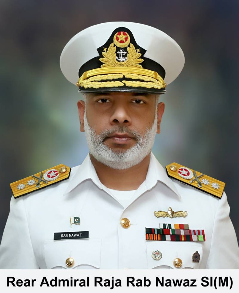 Commodore Raja Rab Nawaz promoted as Rear Admiral