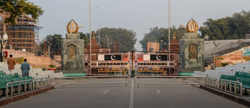 Wagah border sealed amid coronavirus fear 