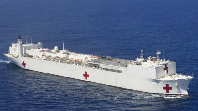 US Navy deploys ‘Mercy’, ‘Comfort’ in fight against coronavirus