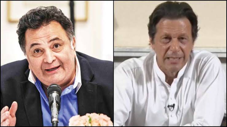 Bollywood actor Rishi Kapoor advises PM Imran on COVID-19