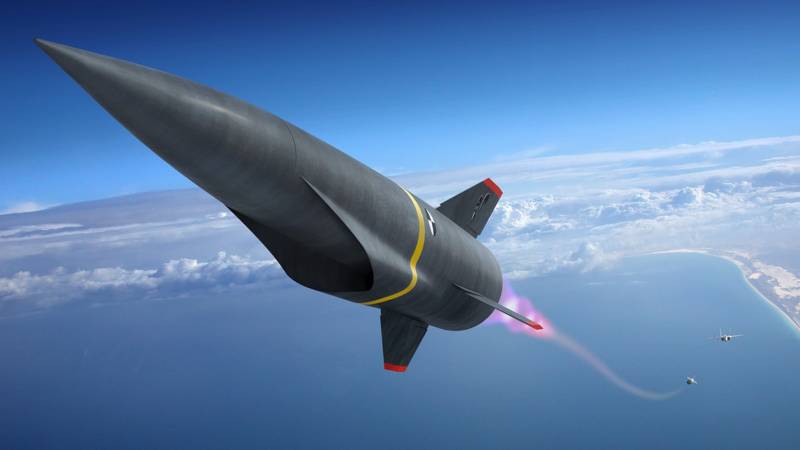 Pentagon says successfully tested hypersonic missile