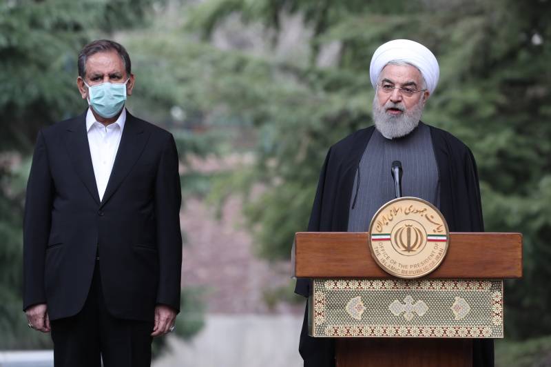 Rouhani foresees virus relief, even as Iran death toll tops 1,500