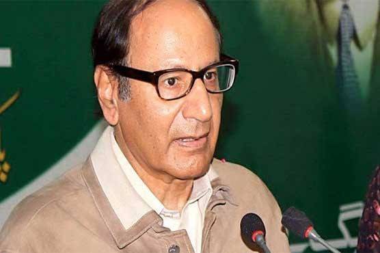 Shujaat likens coronavirus to a divine warning