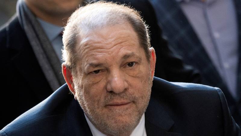 Jailed Harvey Weinstein tests positive for coronavirus