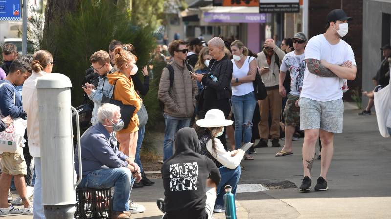 Jobless Australians queue for help as virus impact deepens