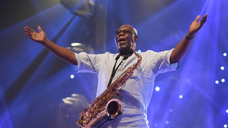 Afro-jazz star Manu Dibango dies after contracting coronavirus