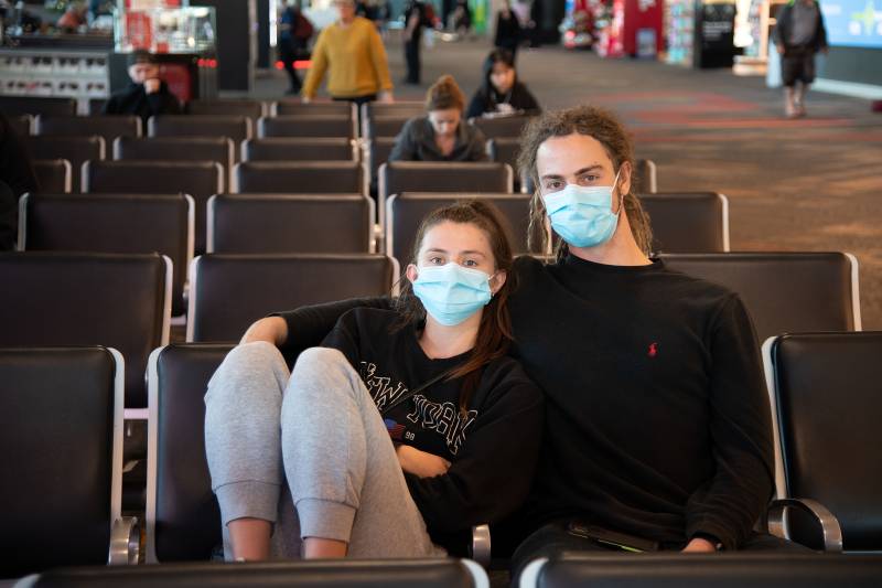 Ferries, airports swamped as Kiwis rush home for virus lockdown