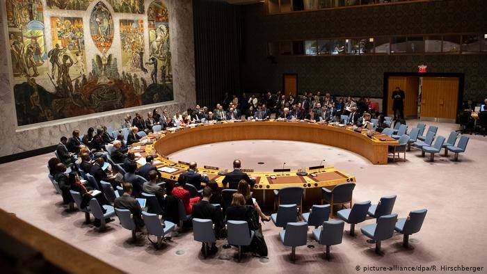 UN Security Council stalemate over virus