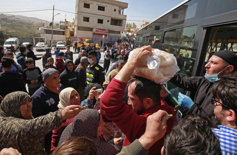 Jordan arrests over 1,600 for breaking virus curfew