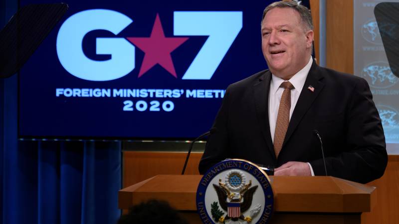 Pompeo attacks Chinese virus campaign at G7 as Europeans seek cooperation