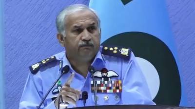 Air Chief expresses grief over demise of Azam Khan