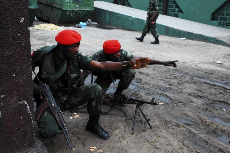 DR Congo security forces kill 31 attackers in Lubumbashi: NGO