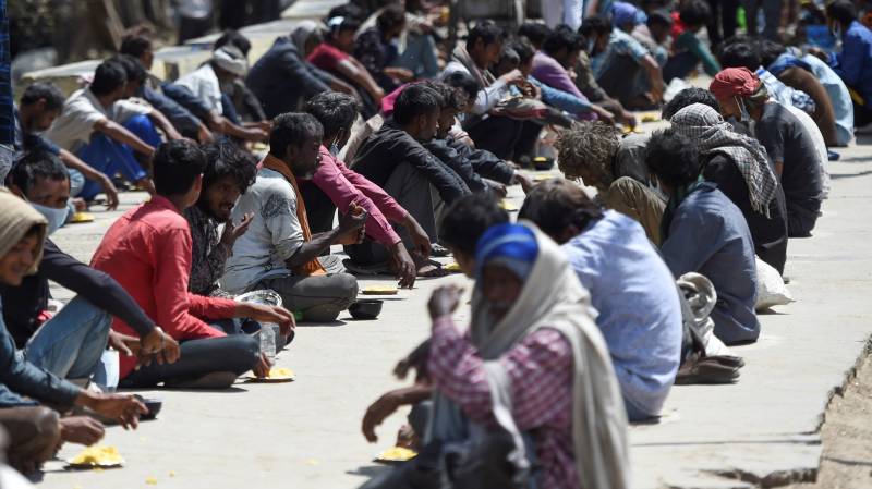 India reels from migrant worker coronavirus exodus