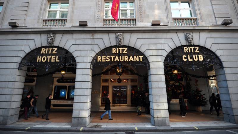 London's Ritz Hotel sold to Qatari investor: law firm