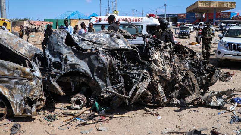 Somali governor killed in Al-Shabaab suicide blast: official