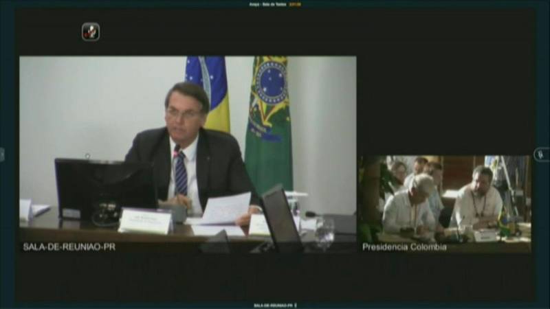 Facebook and Instagram remove Bolsonaro video questioning virus quarantine