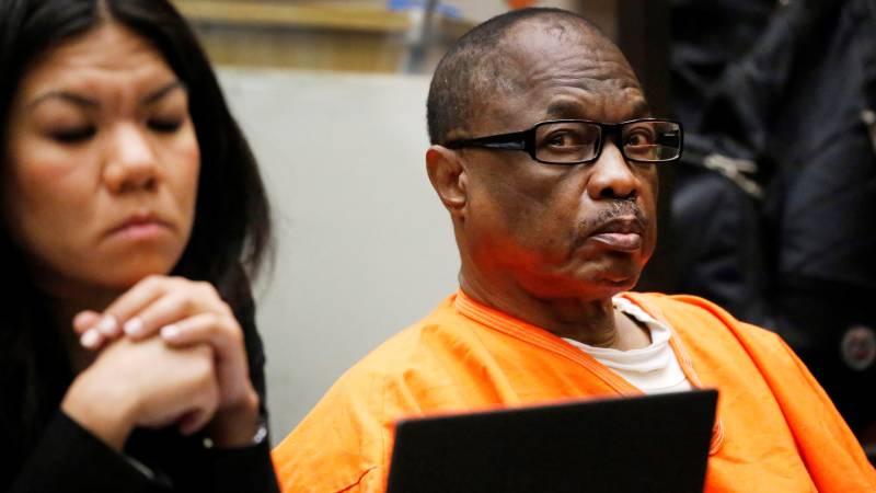 ‘Grim Sleeper' serial killer dies in California prison