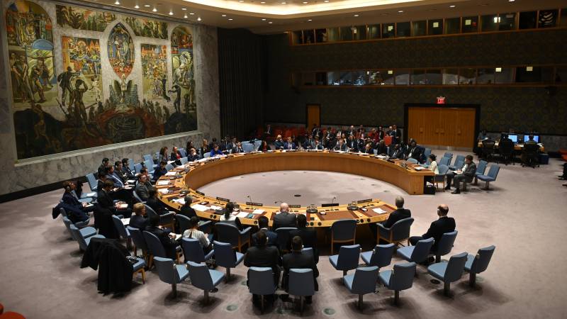 In first, UN Security Council approves resolutions remotely