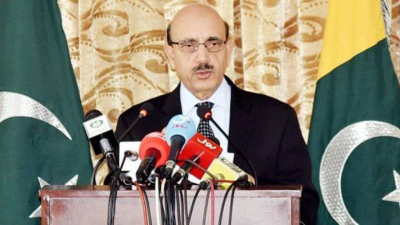 Indian army presence in IoK more dangerous than Covid-19: Masood Khan