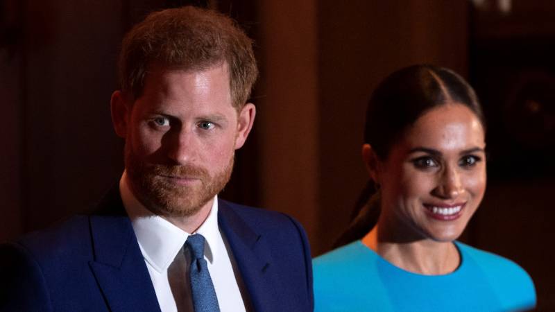 'Megxit': Harry and Meghan formally quit royal life