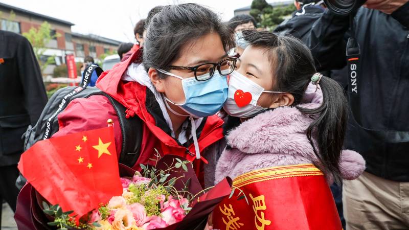 China reports 1,300 asymptomatic virus cases after public concern