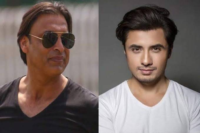 Ali Zafar live session with Shoaib Akhtar wins hearts 