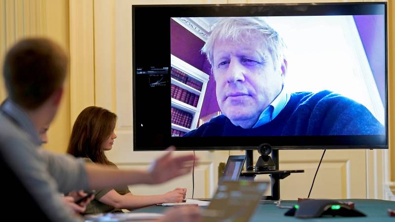 Under-fire Johnson says UK will 'massively increase testing'