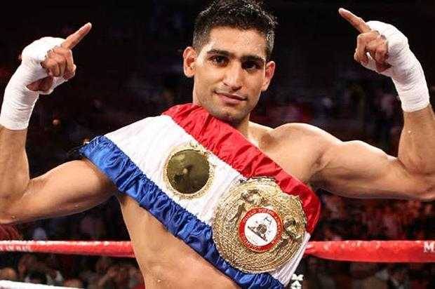 Amir Khan eyeing career swansong against Pacquiao or Brook